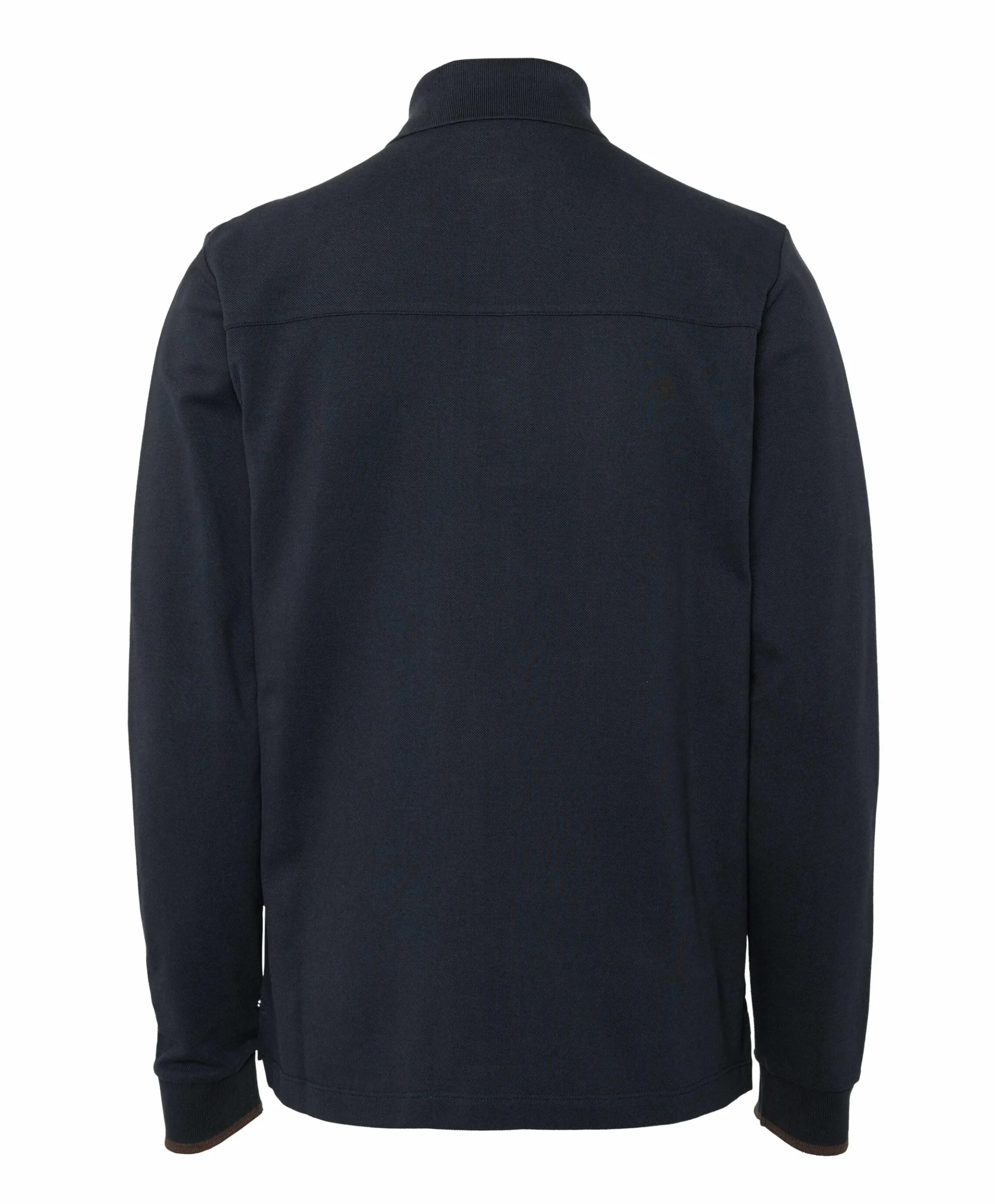Heren polo blauw