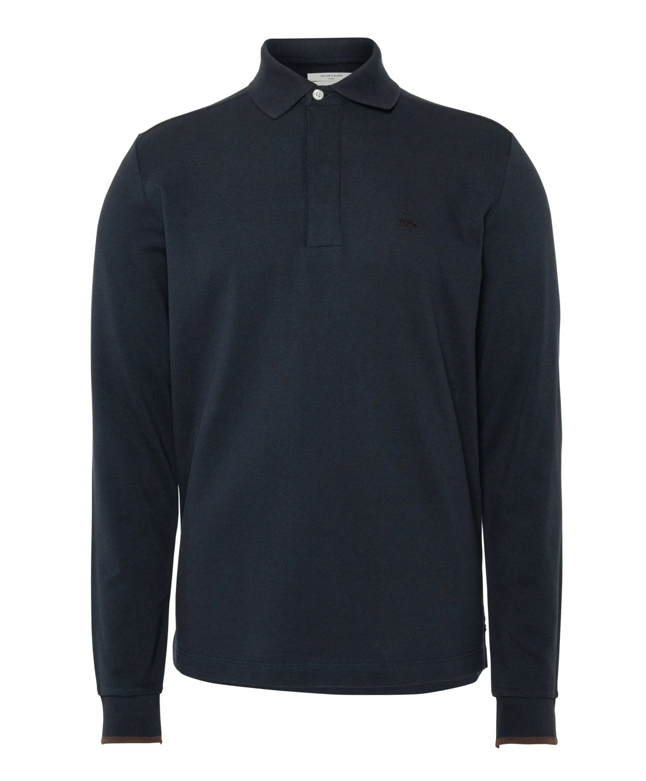 Heren polo blauw