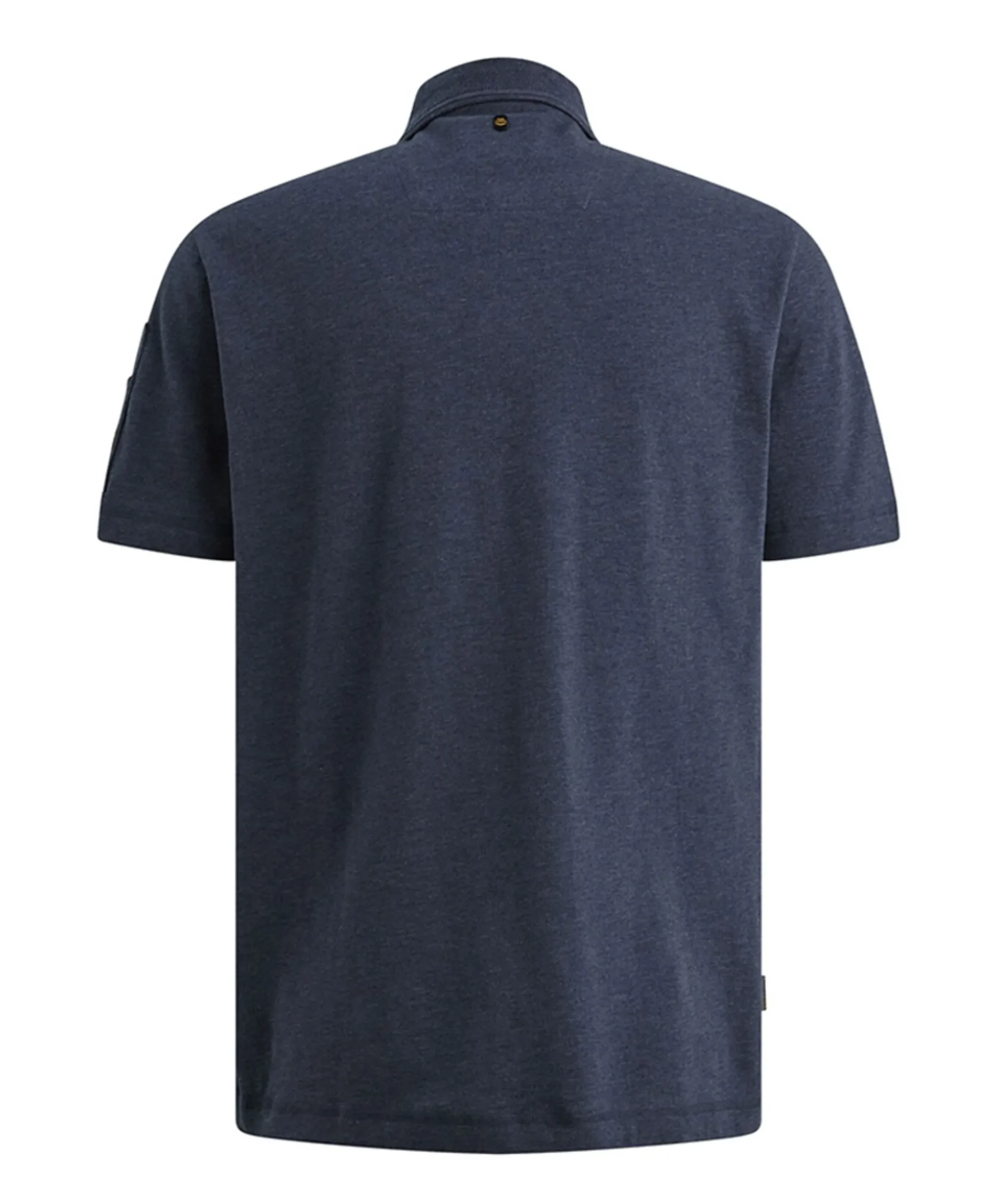Heren polo blauw