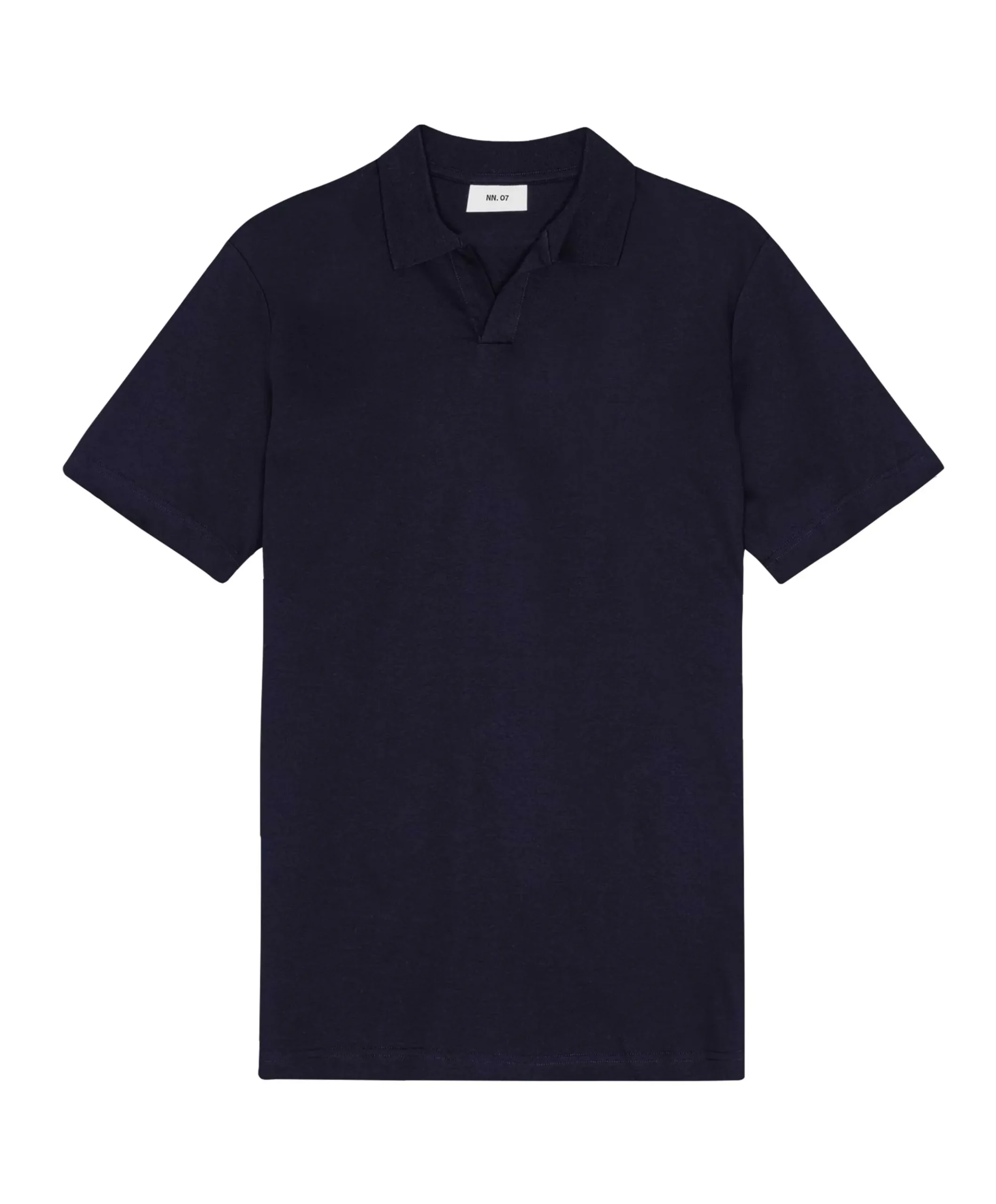 Heren polo blauw