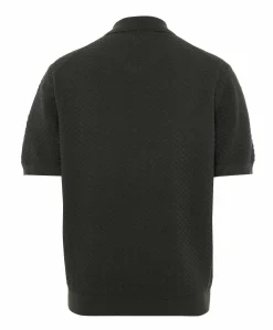 Heren polo blauw