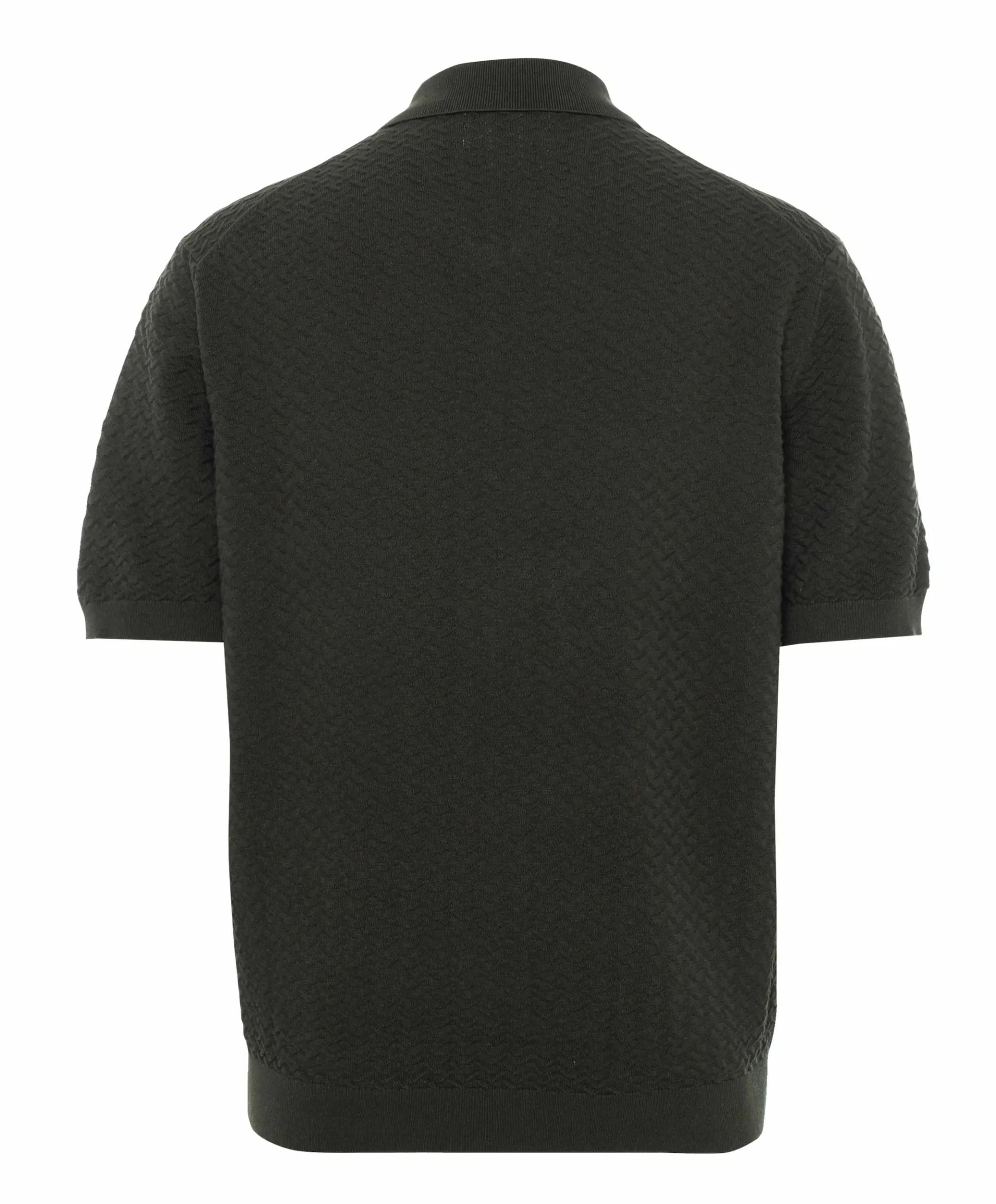 Heren polo blauw