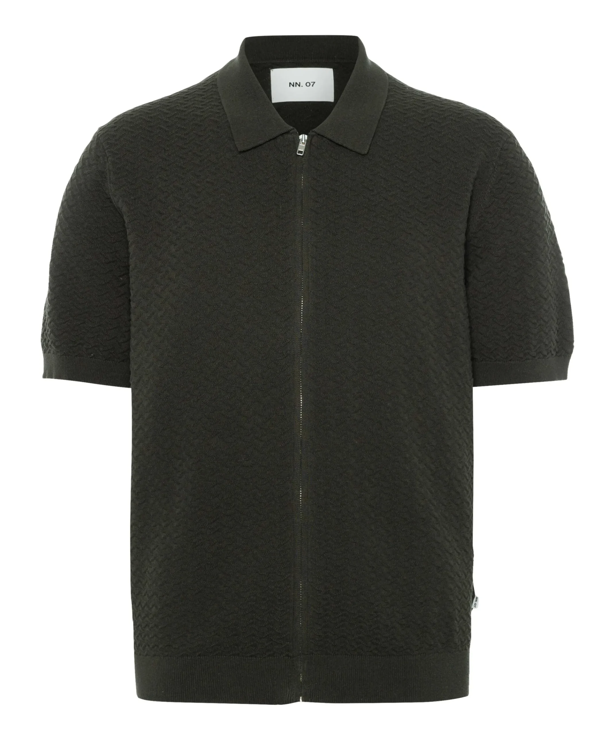 Heren polo blauw