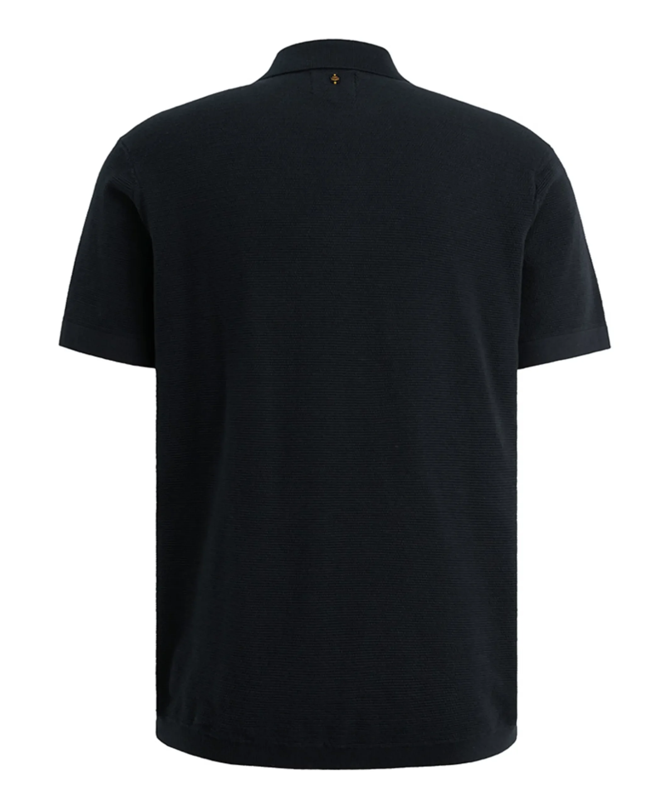 Heren polo blauw