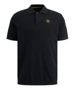 Heren polo blauw