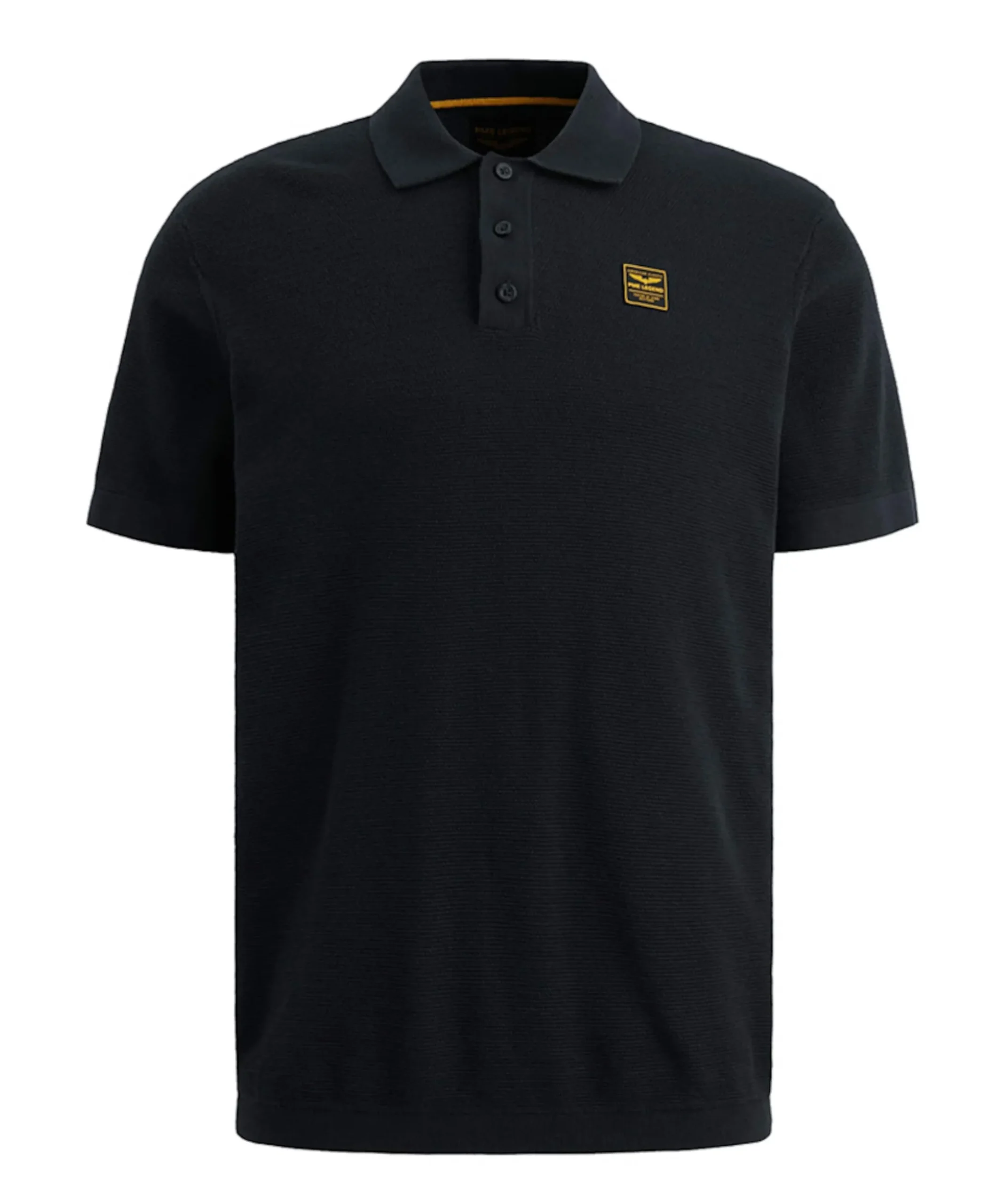 Heren polo blauw