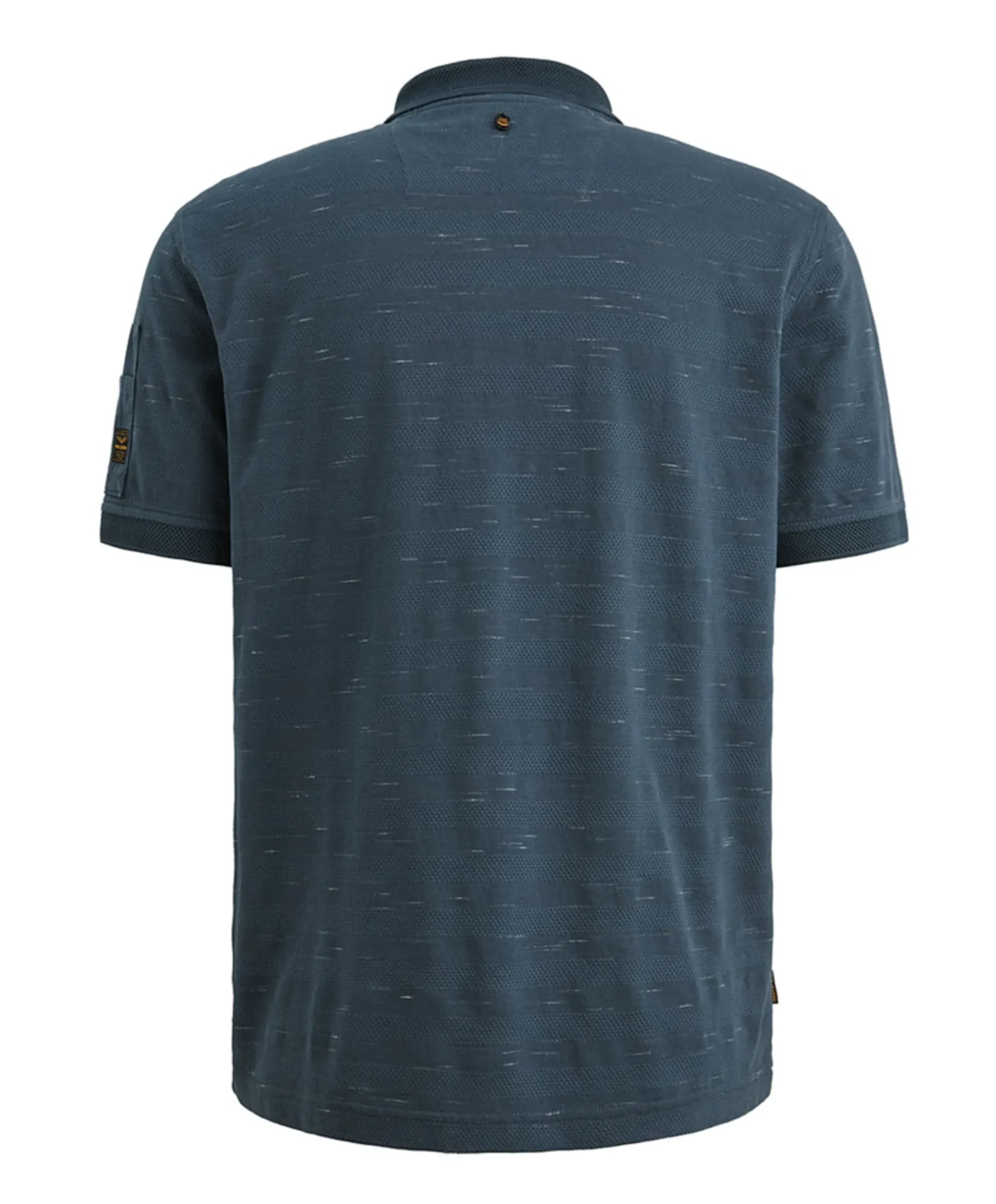 Heren polo blauw