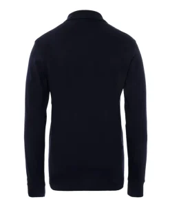 Heren polo blauw