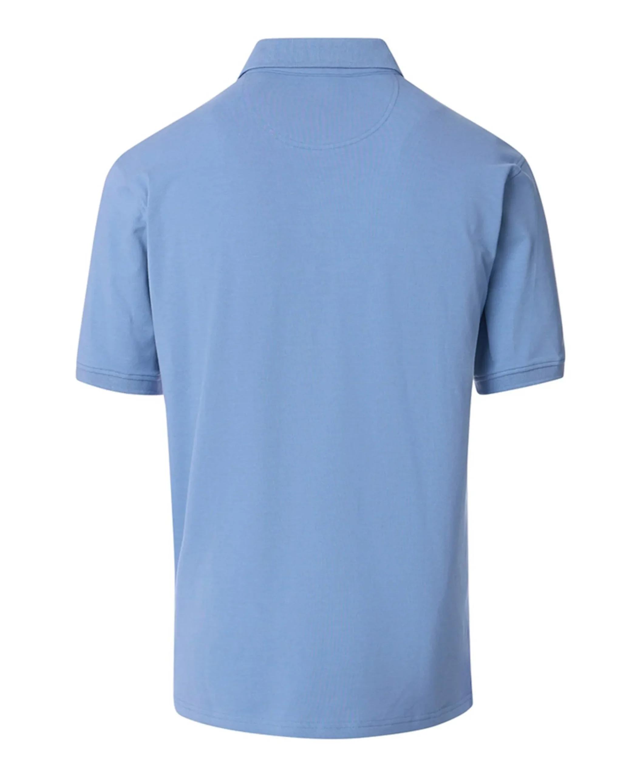 Heren polo blauw