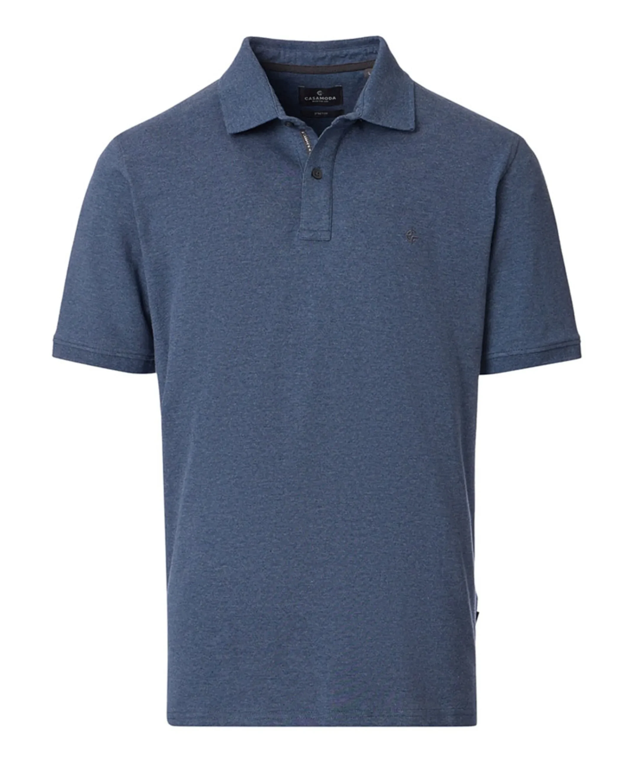 Heren polo blauw