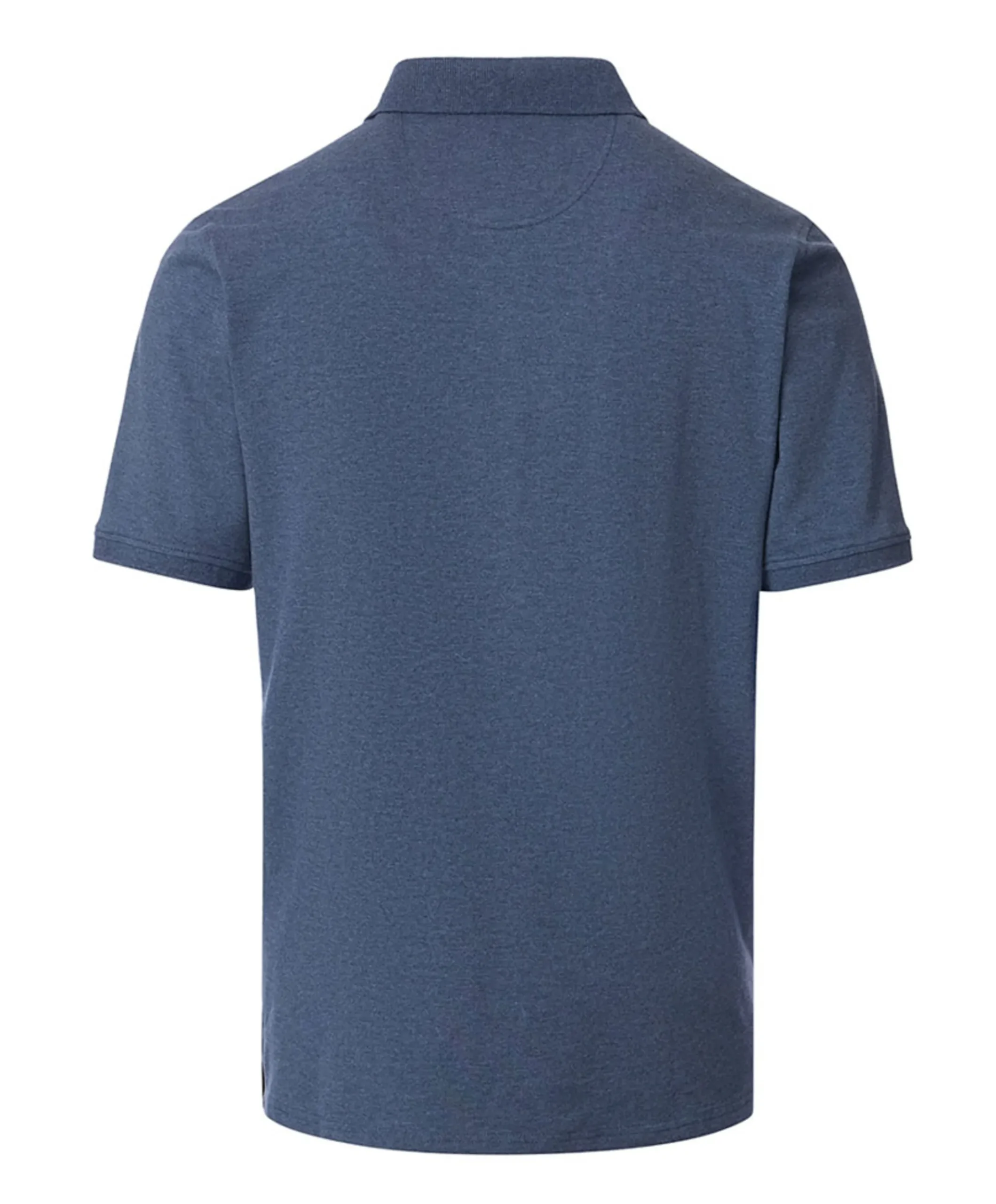 Heren polo blauw