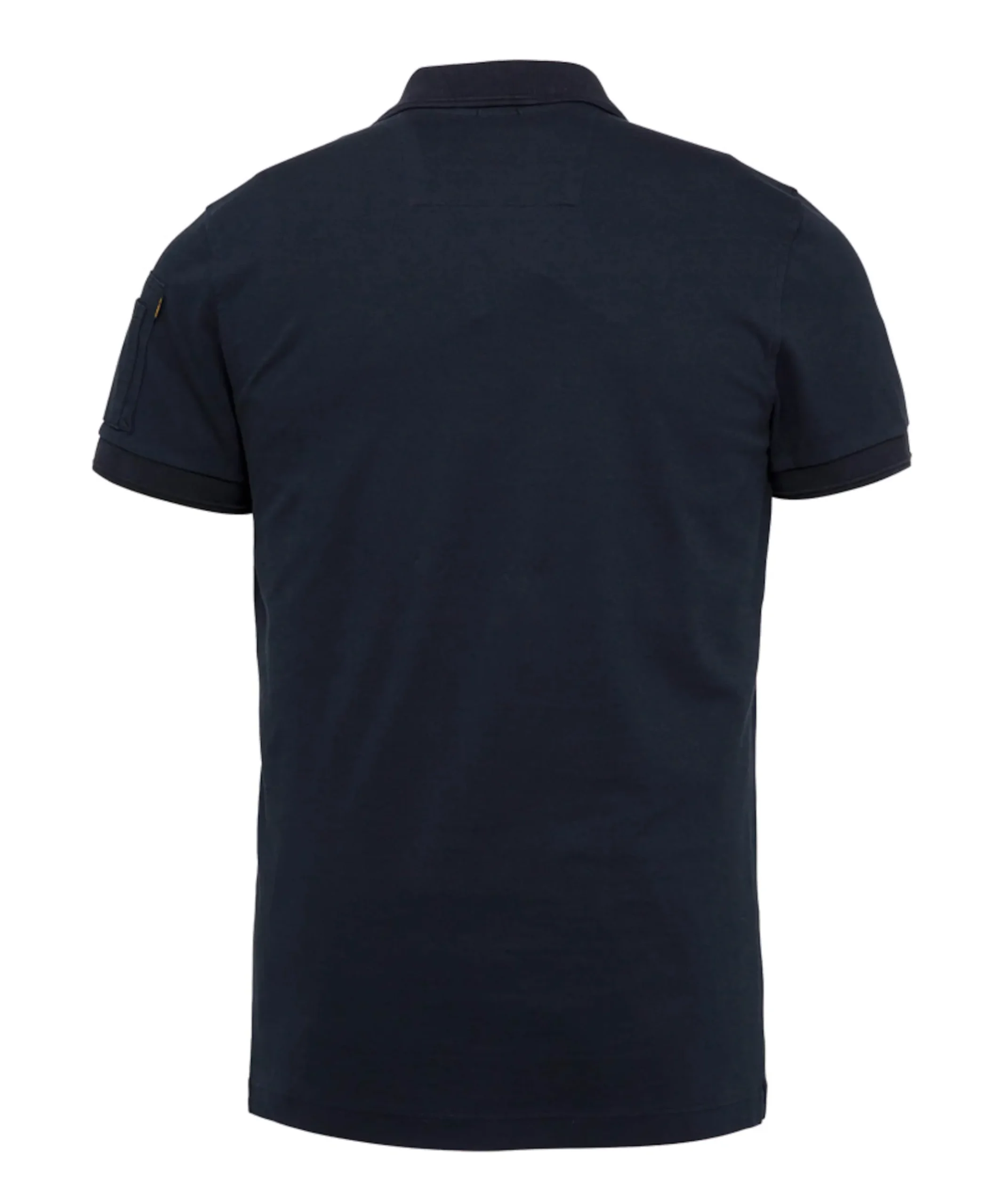 Heren polo blauw