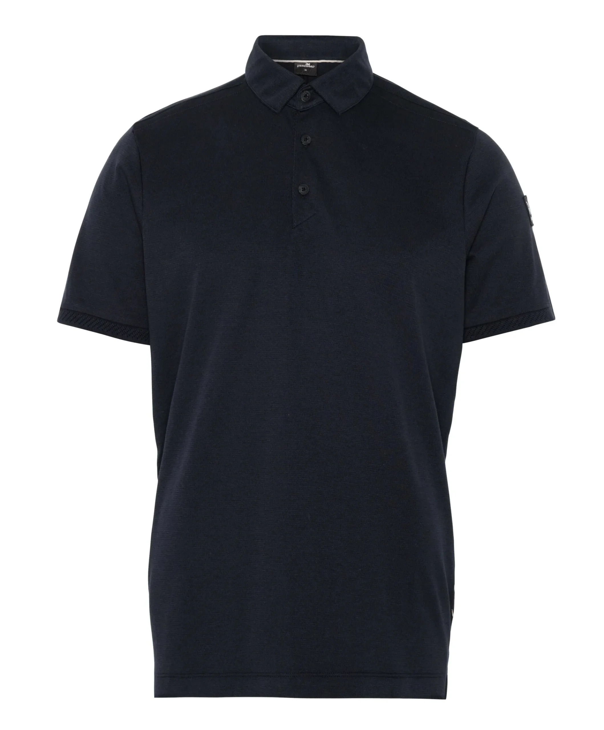 Heren polo blauw