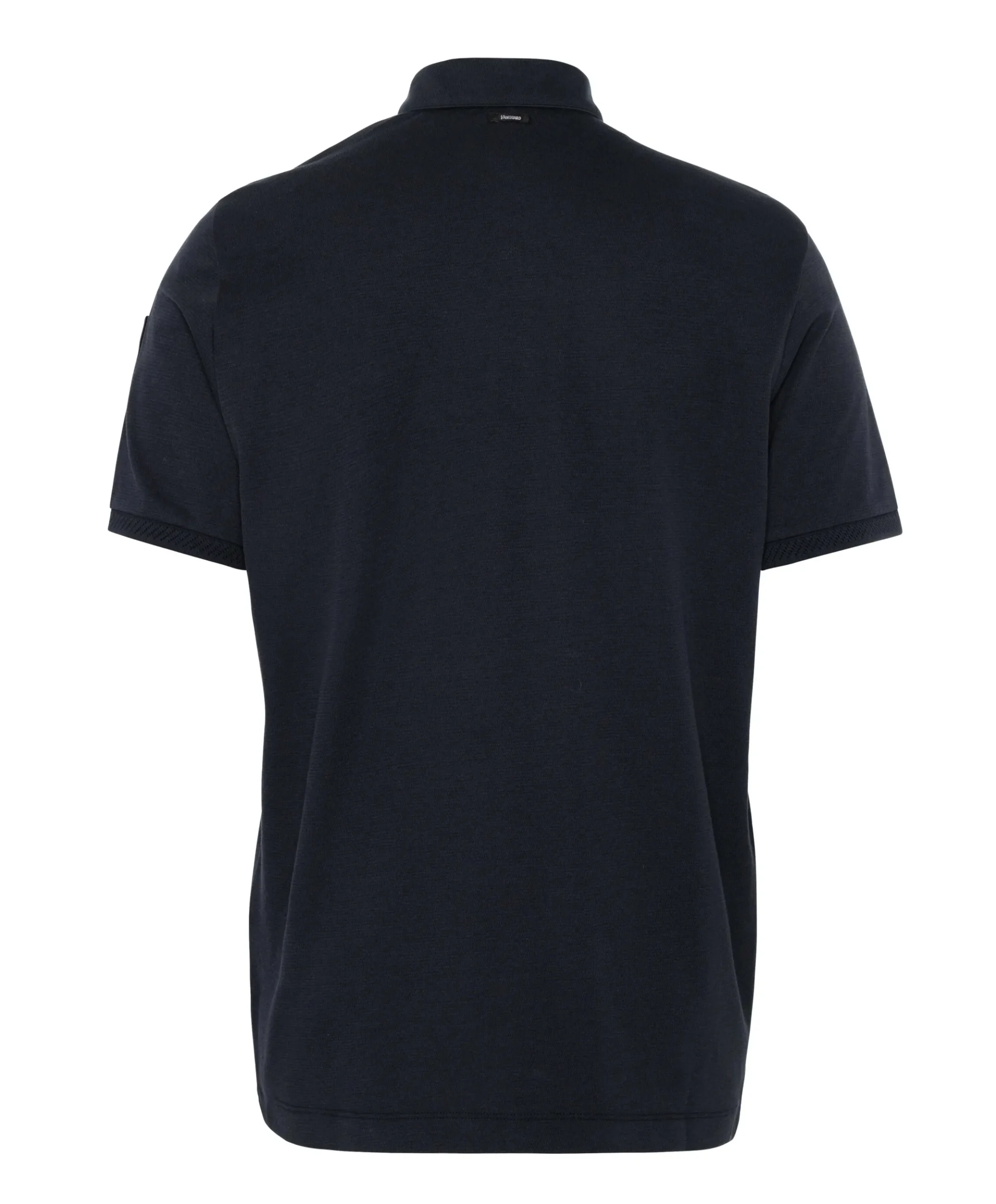 Heren polo blauw
