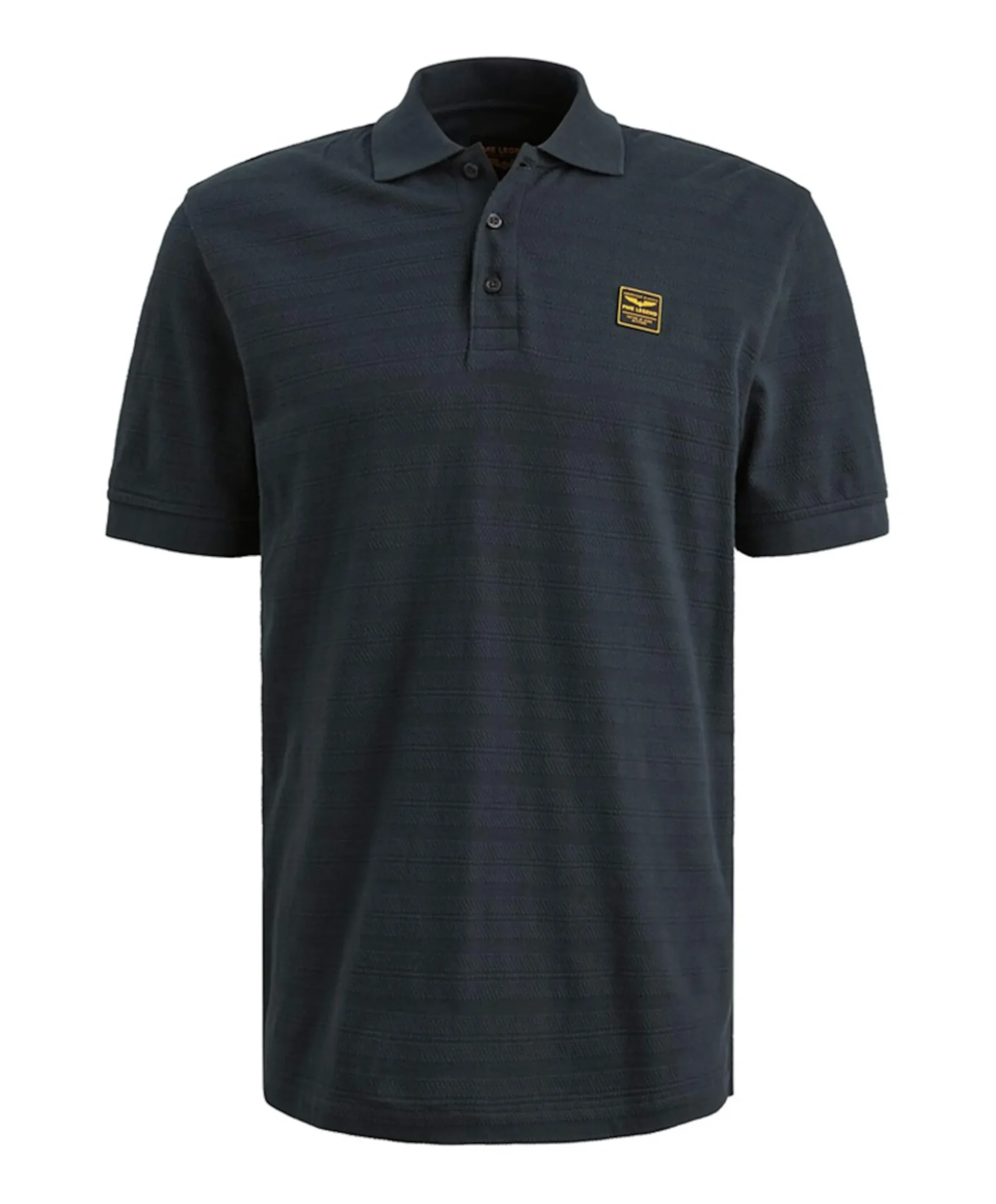 Heren polo blauw