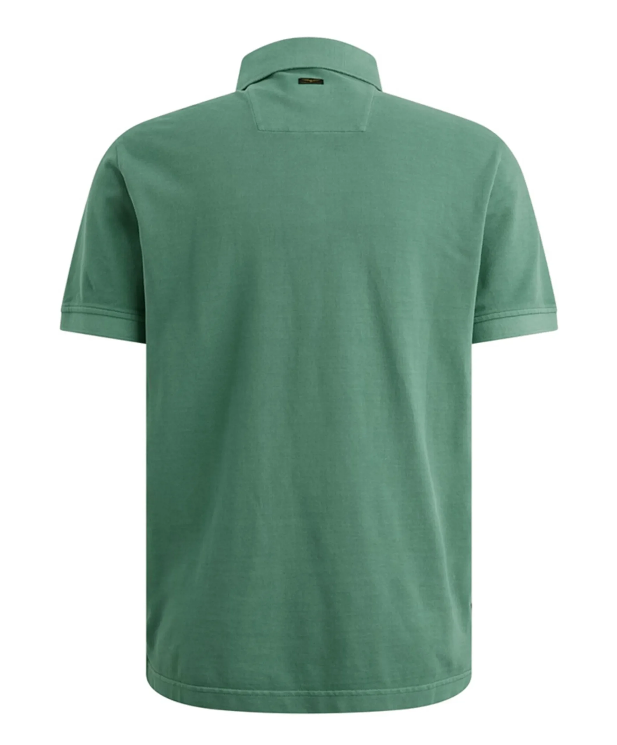 Heren polo blauw