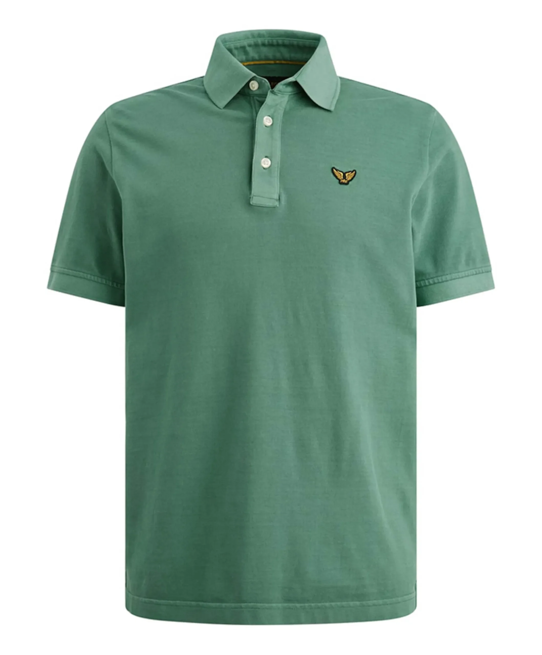 Heren polo blauw