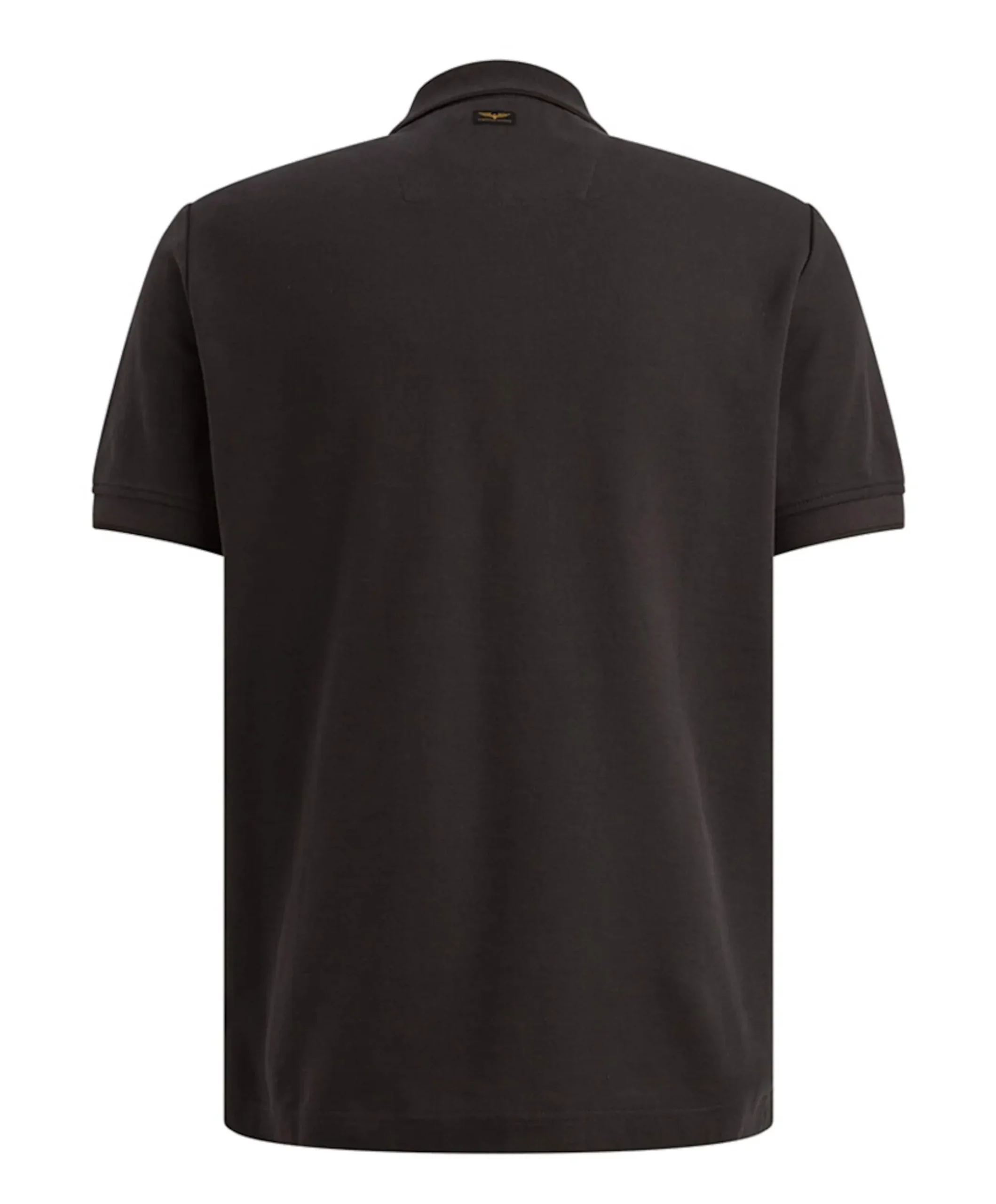 Heren polo blauw
