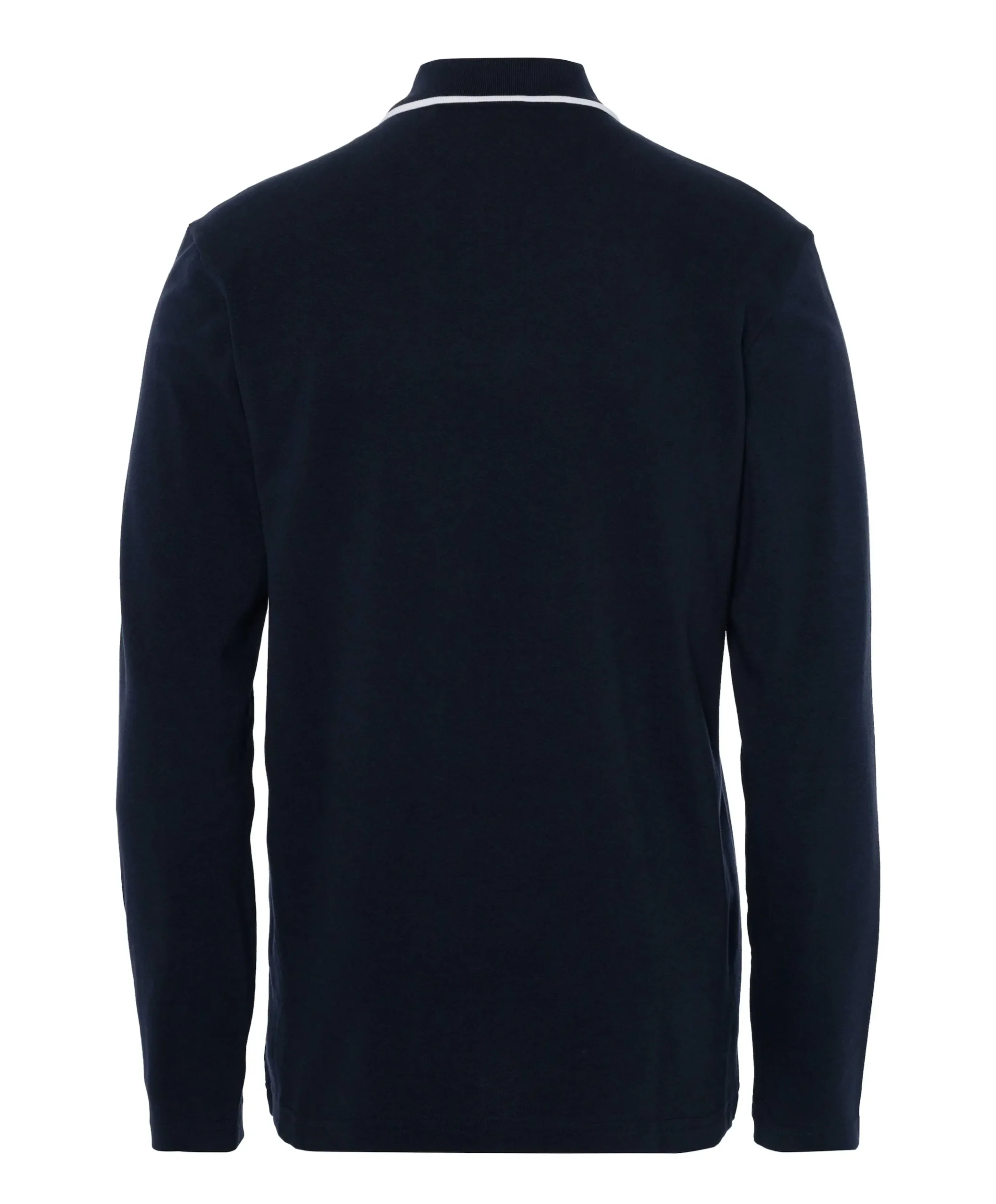 Heren polo blauw