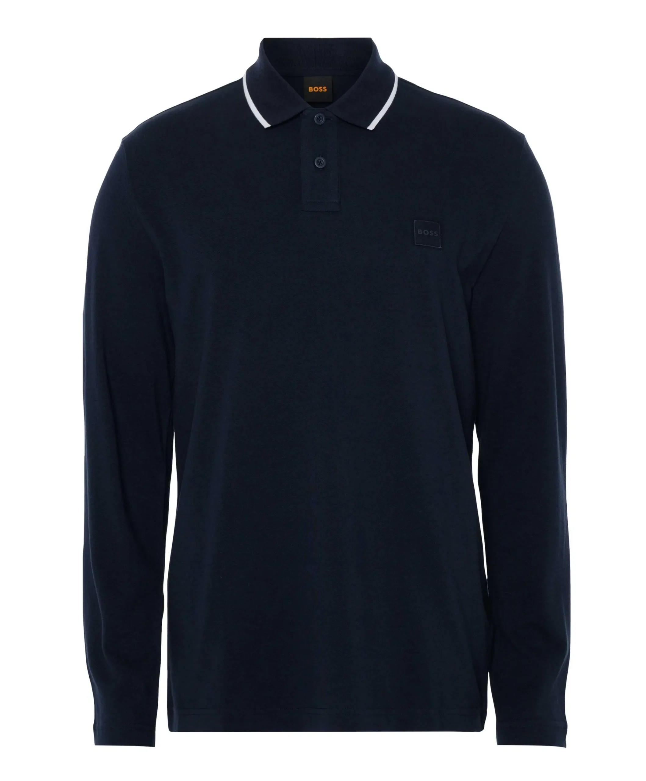 Heren polo blauw