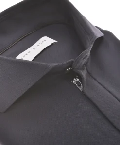 Heren polo blauw