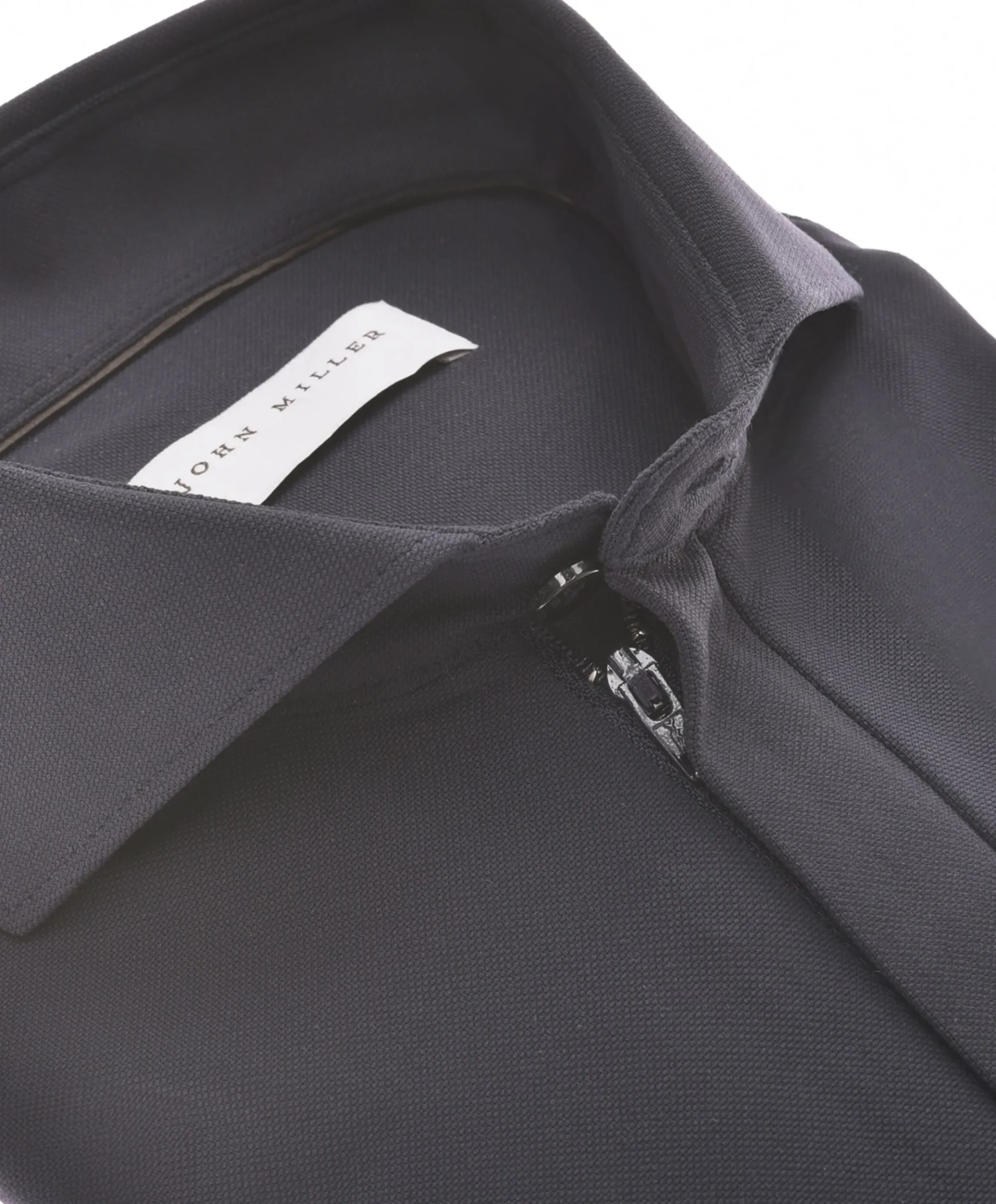 Heren polo blauw