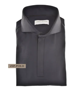 Heren polo blauw