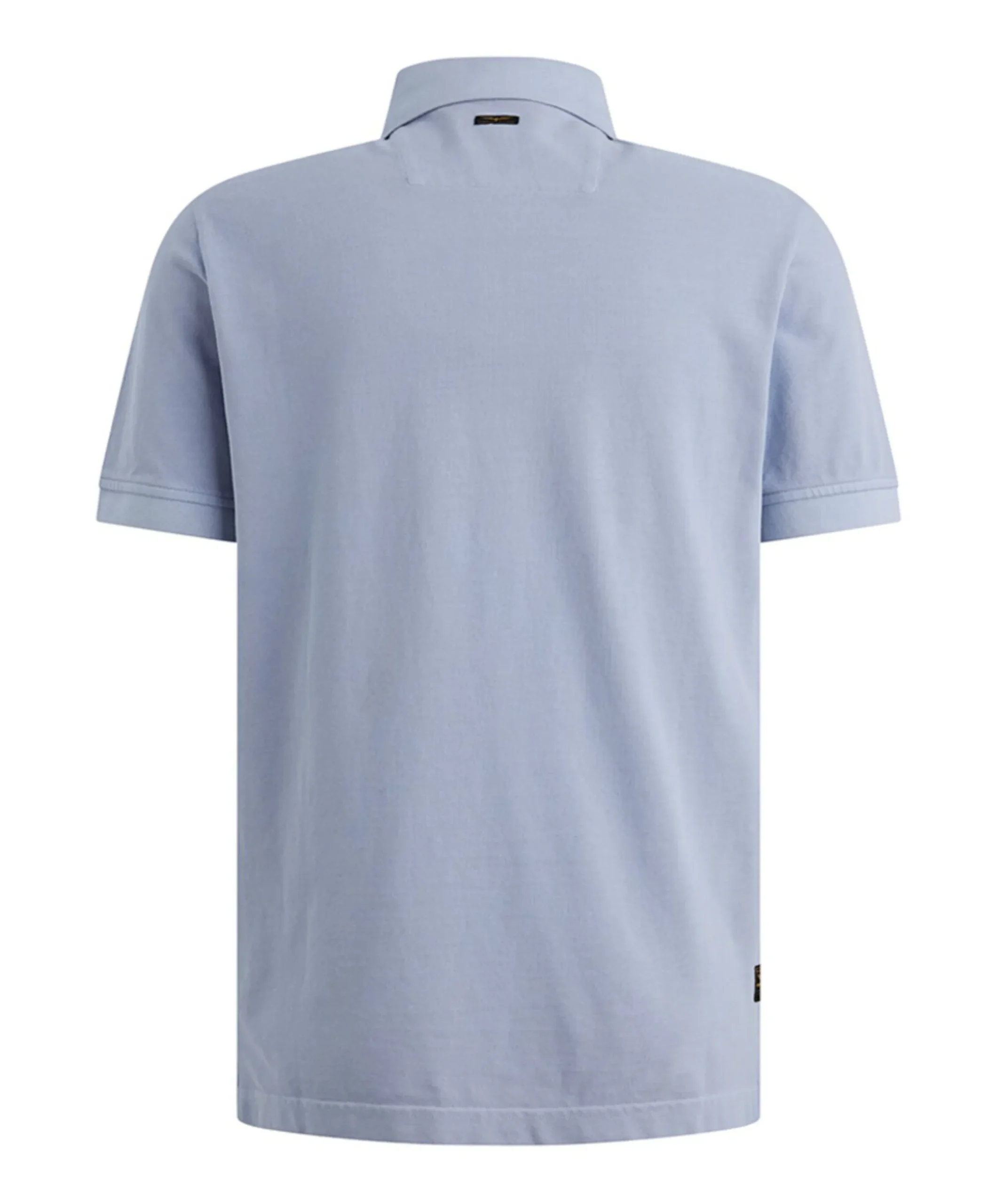 Heren polo blauw