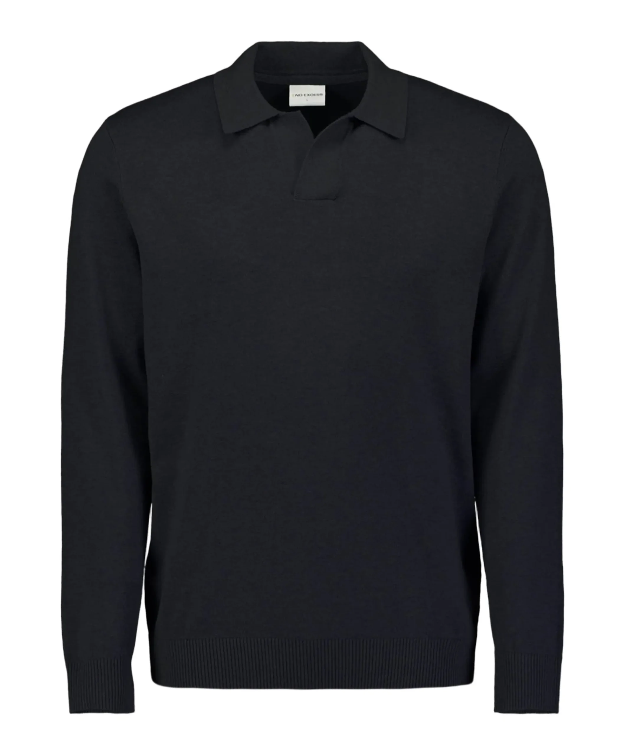 Heren polo blauw