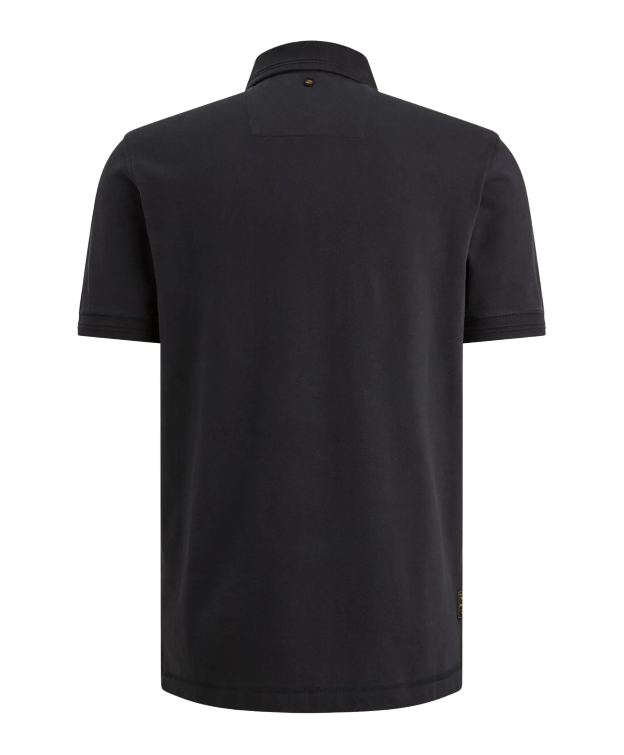 Heren polo blauw