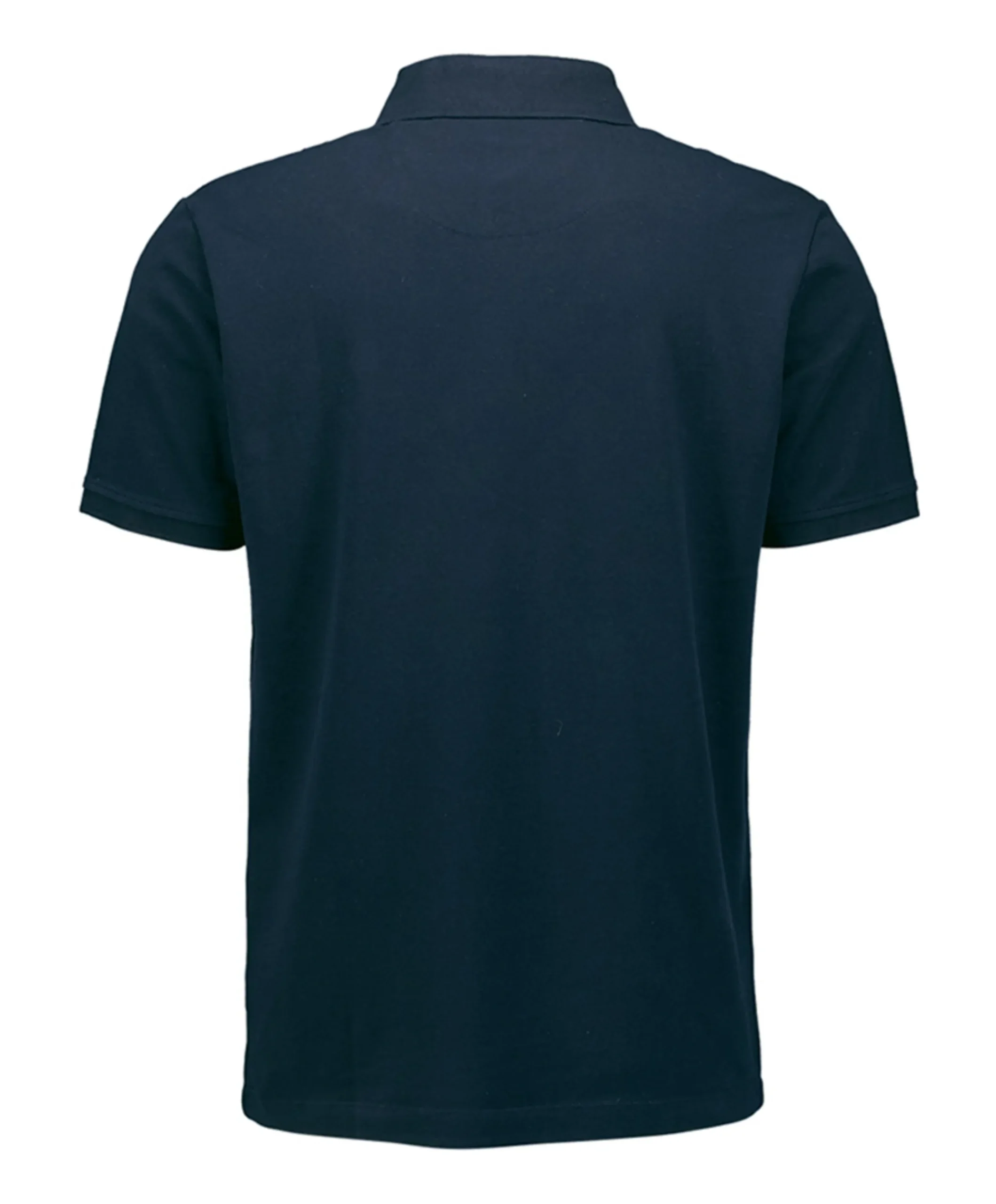 Heren polo blauw