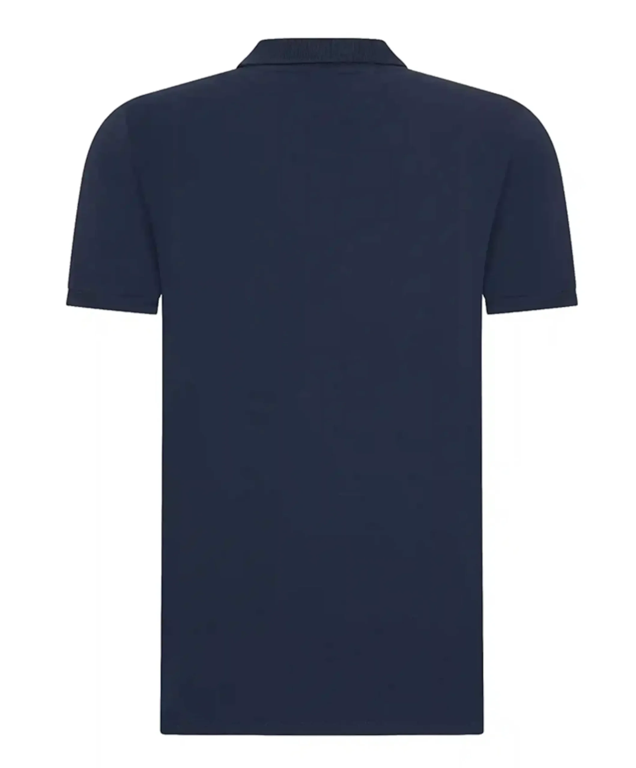 Heren polo blauw