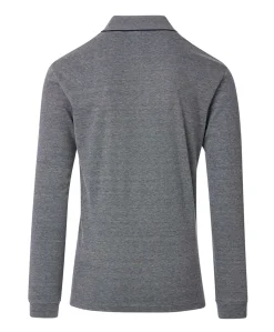 Heren polo blauw