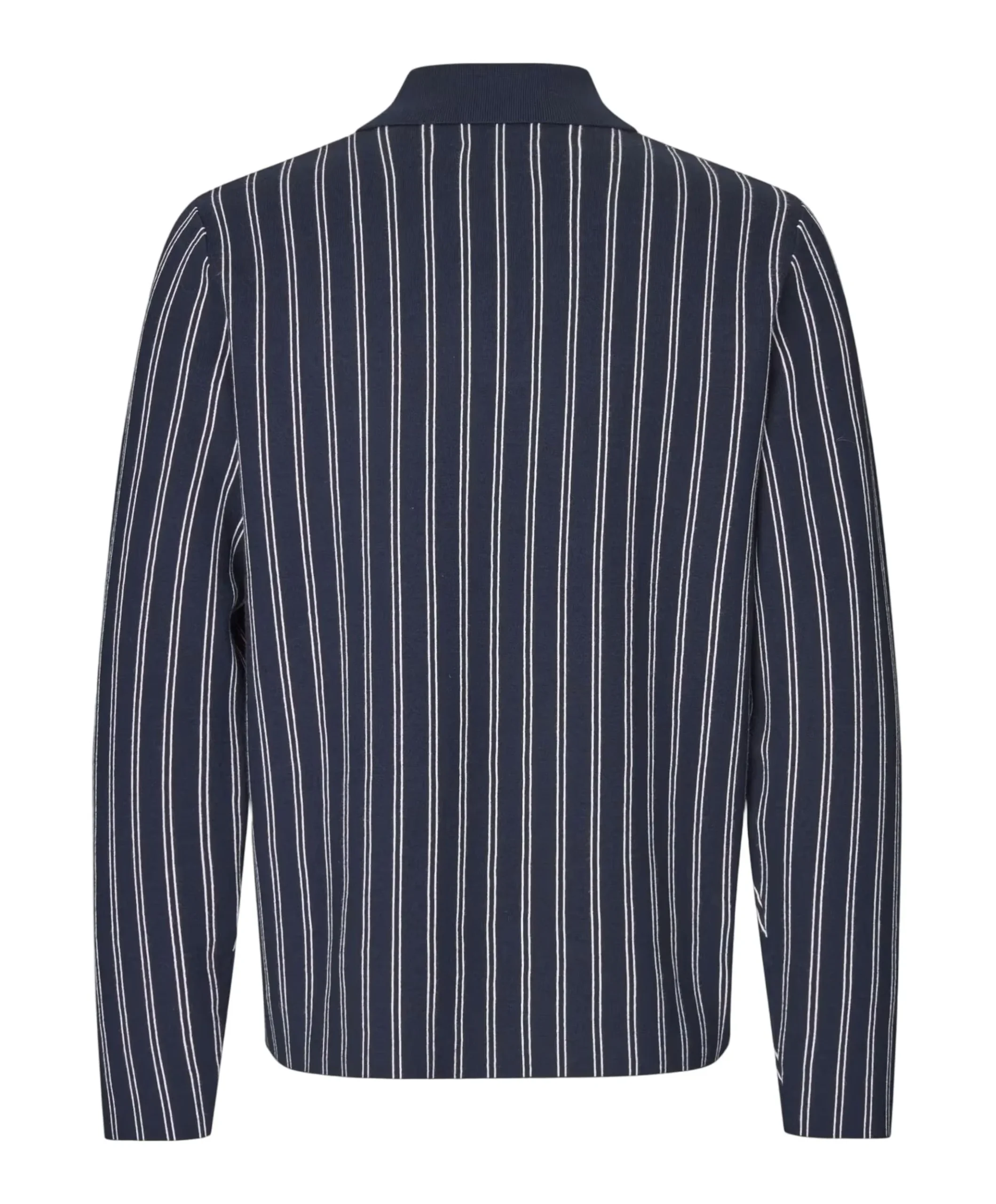 Heren polo blauw