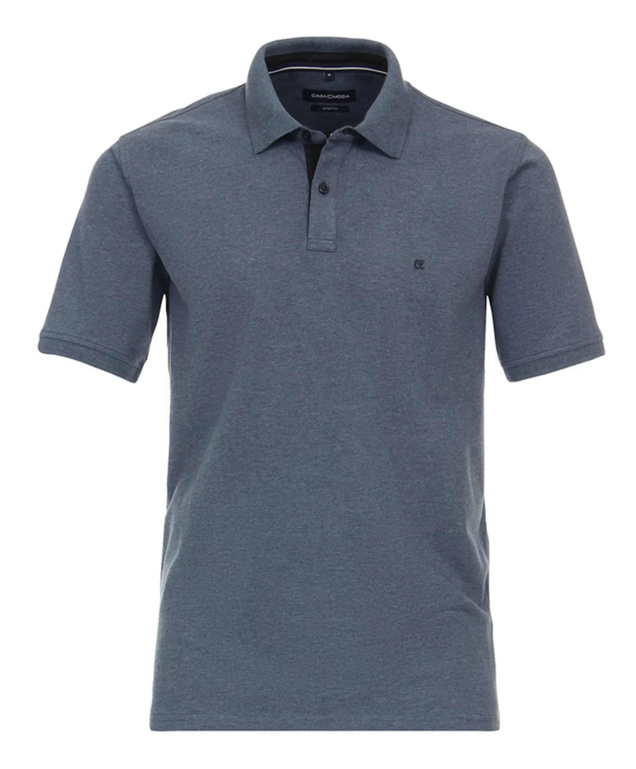 Heren polo blauw
