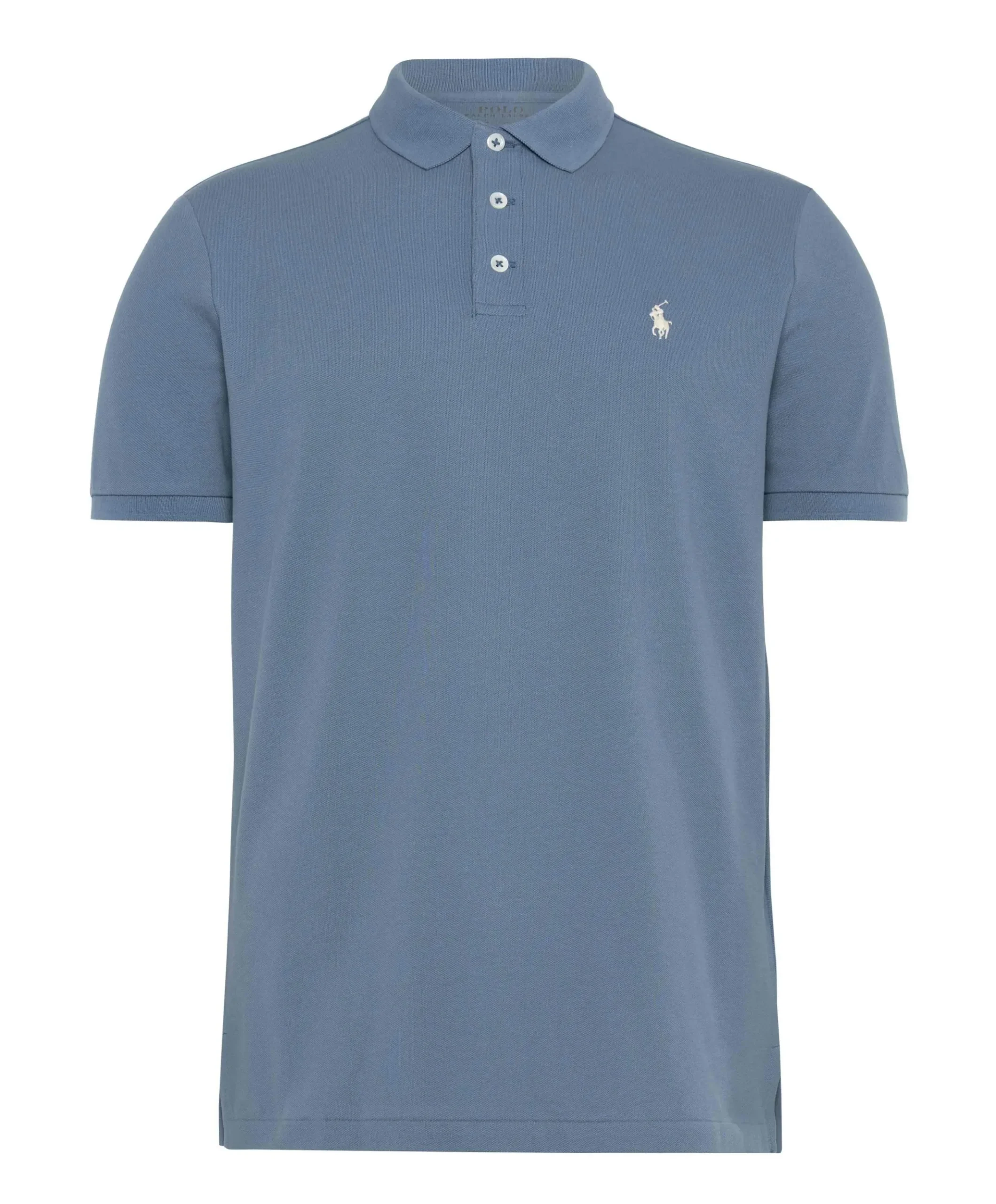Heren polo blauw