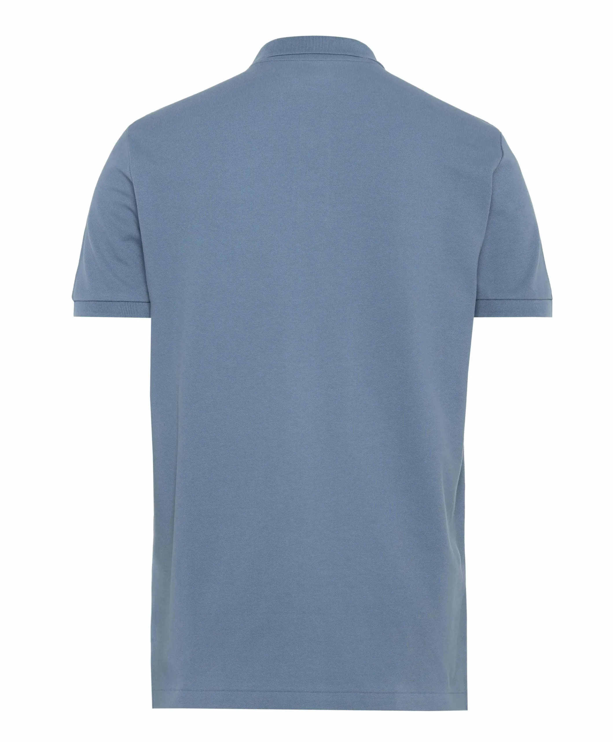 Heren polo blauw