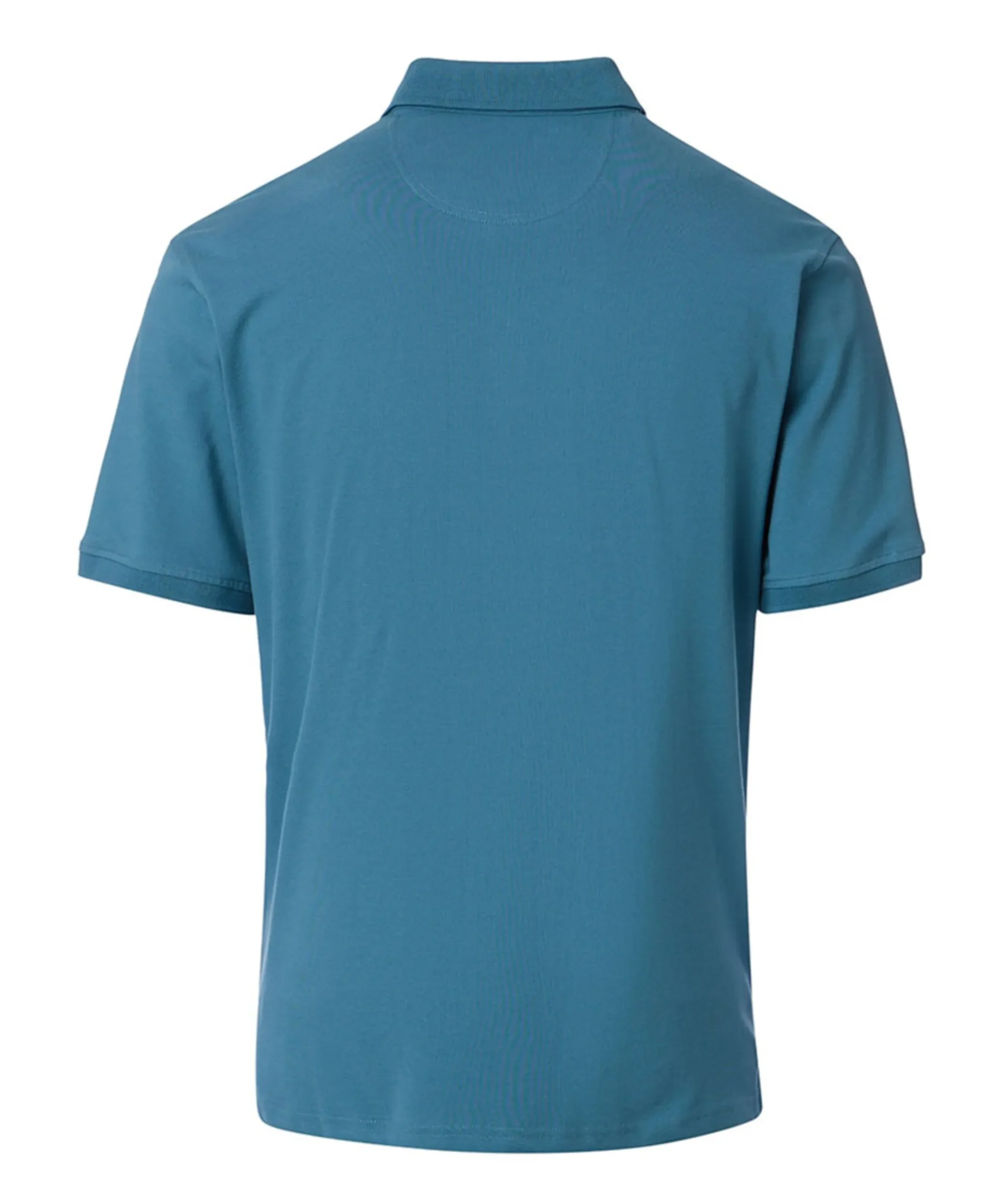 Heren polo blauw