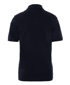 Heren polo blauw