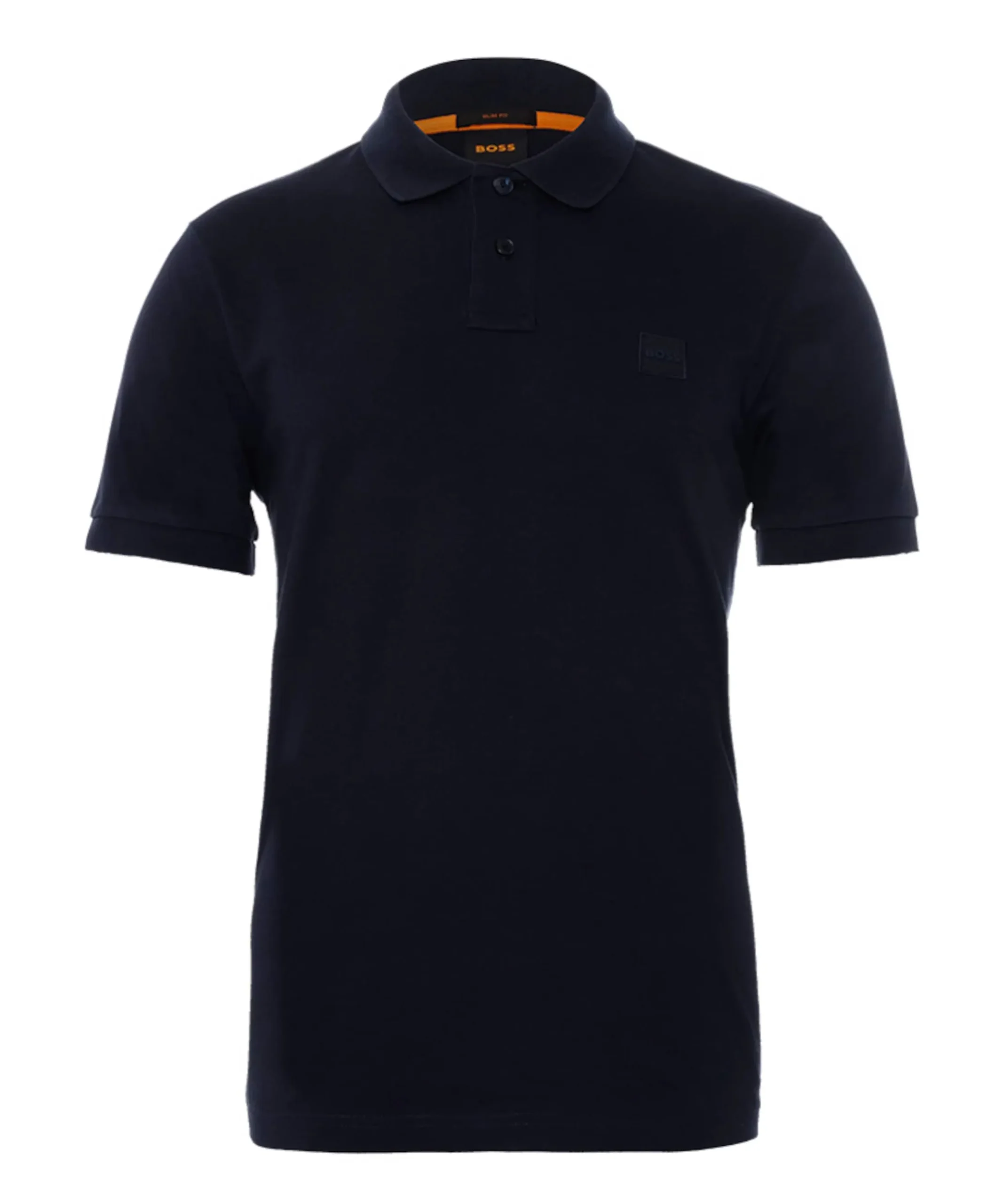 Heren polo blauw