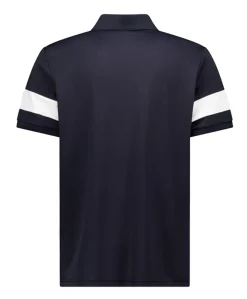 Heren polo blauw
