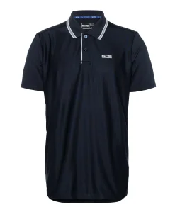Heren polo blauw