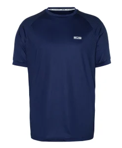 Heren polo blauw