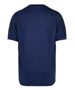 Heren polo blauw