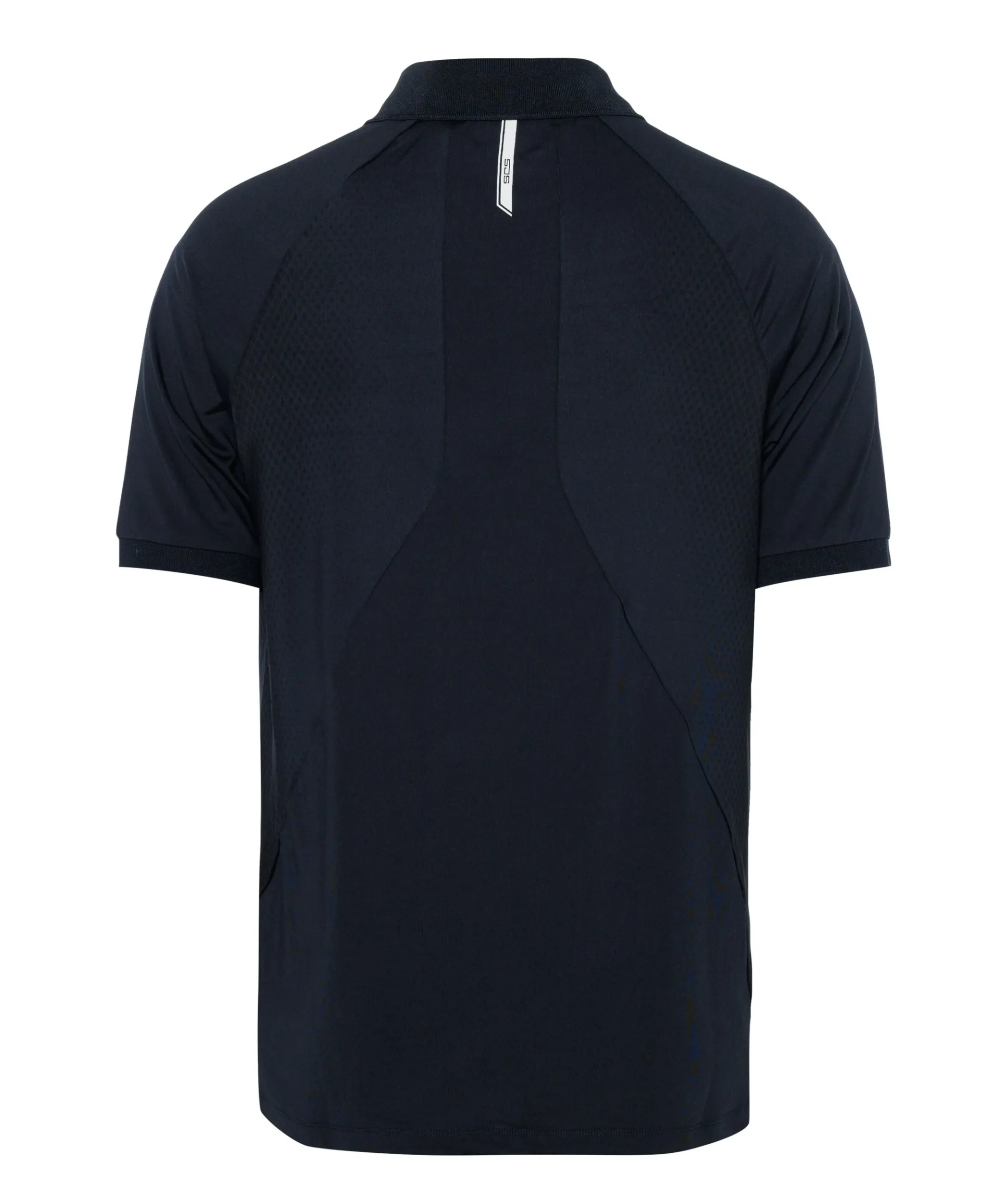 Heren polo blauw
