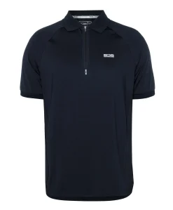 Heren polo blauw