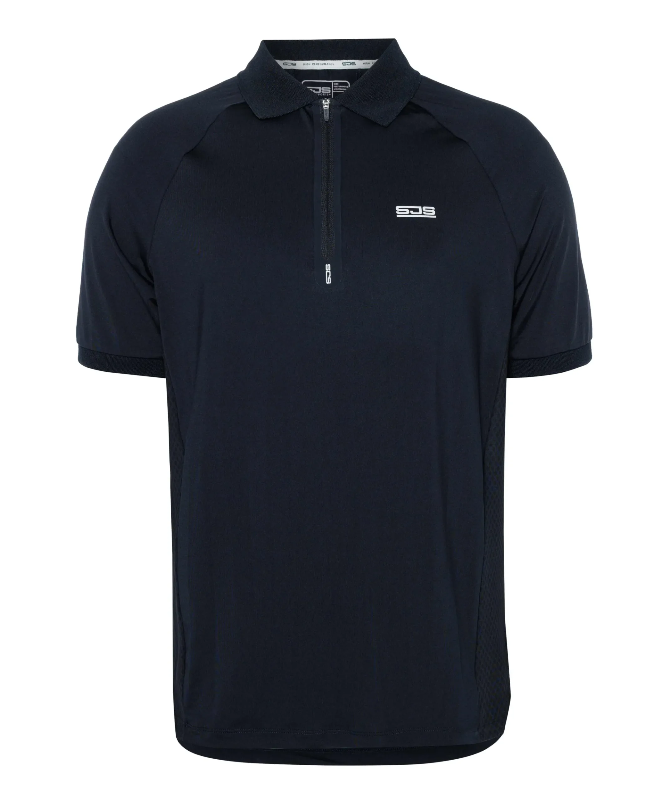 Heren polo blauw