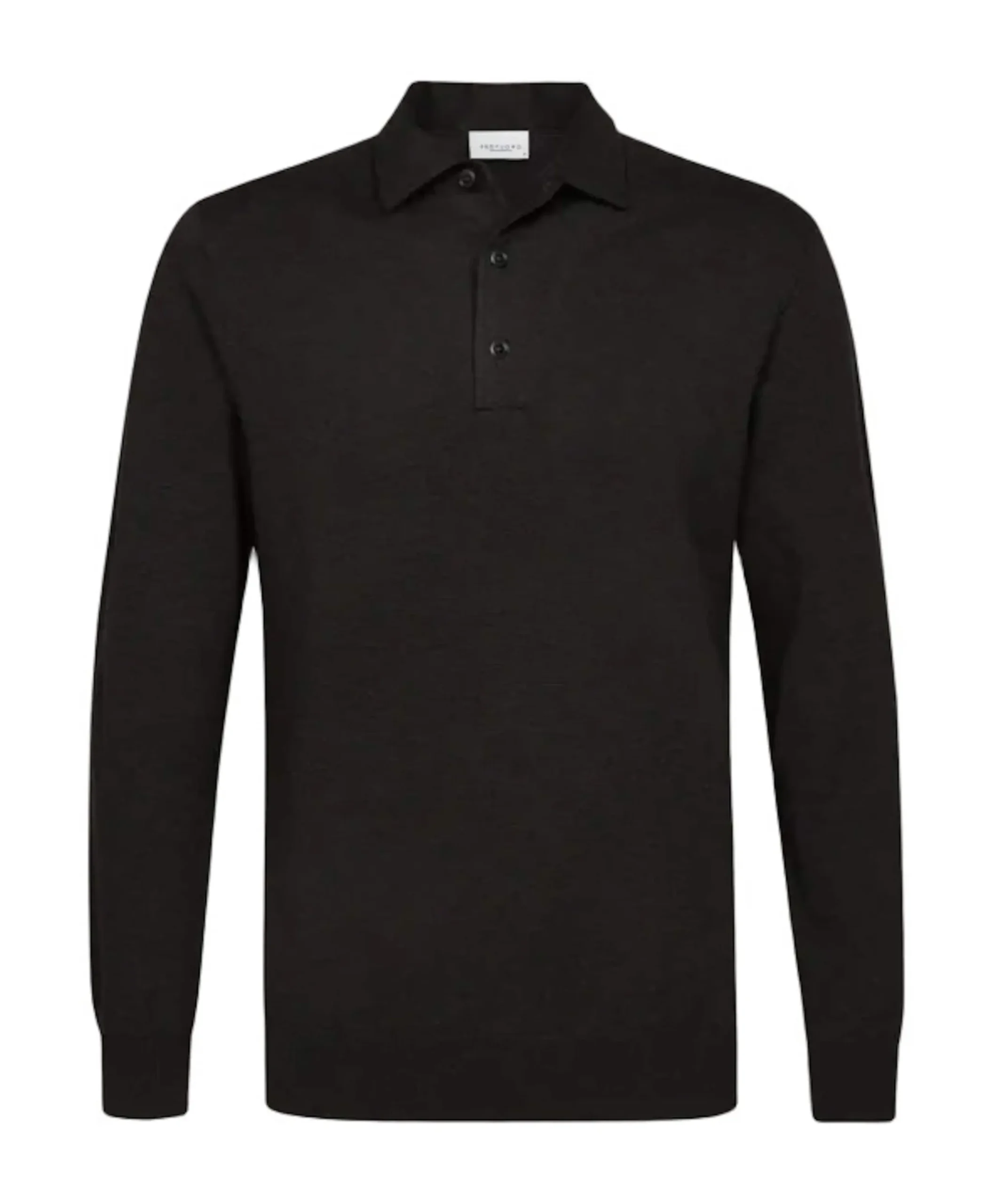 Heren polo bruin