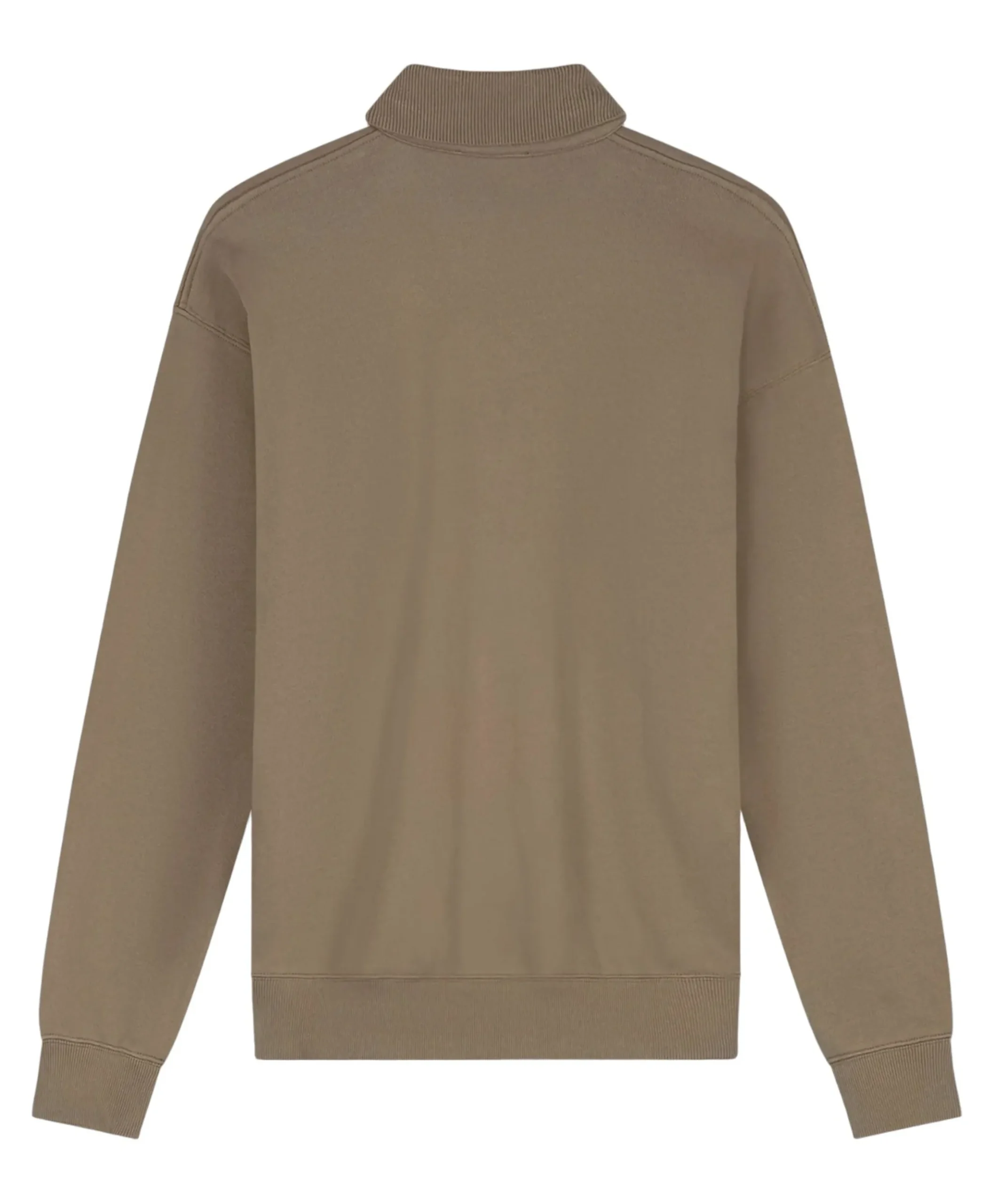 Heren polo bruin