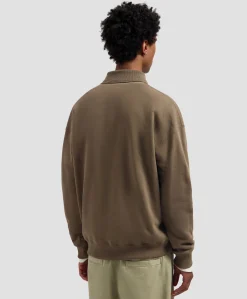 Heren polo bruin